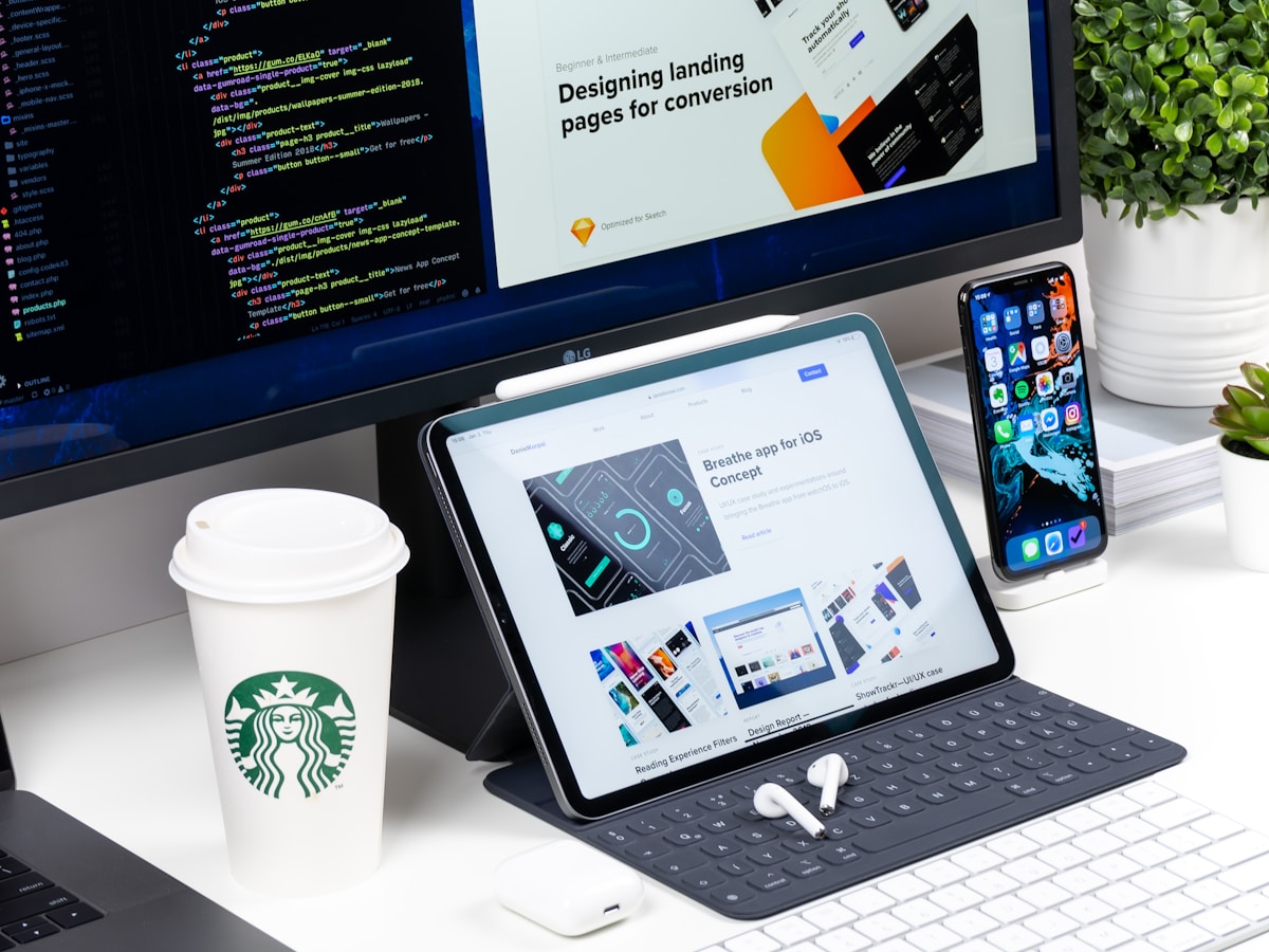Website Design and Development
